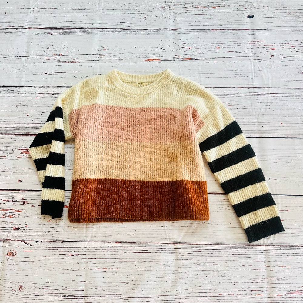 Urban Outfitters Striped Crew Neck sweater